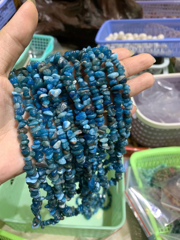 Dây chip Blue Apatite | CADA DECOR