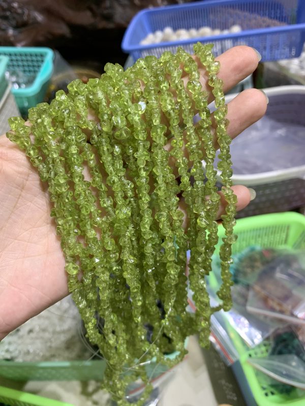 Dây chip Peridot | CADA DECOR