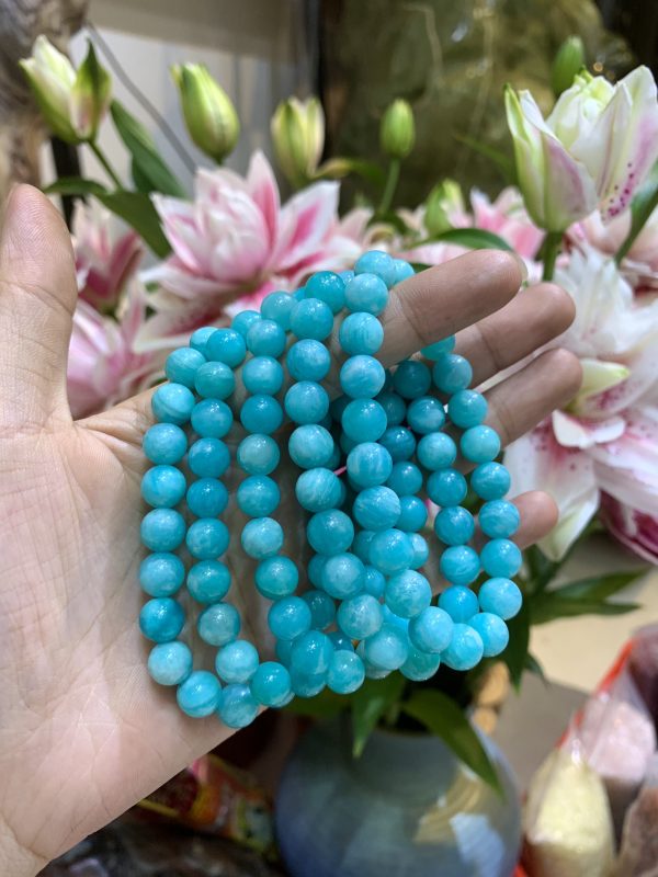 Vòng Amazonite | Thiên Hà 8mm - Vòng đơn | CADA DECOR