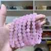 Vòng Thạch Anh Hồng - Rose Quartz 8mm - Vòng đơn | CADA DECOR