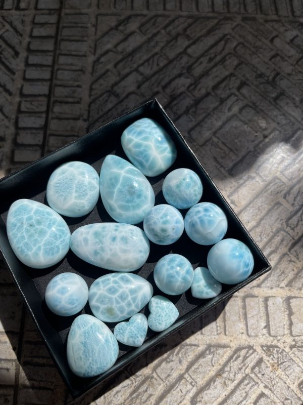 Mặt dây đá Larimar | CADA DECOR