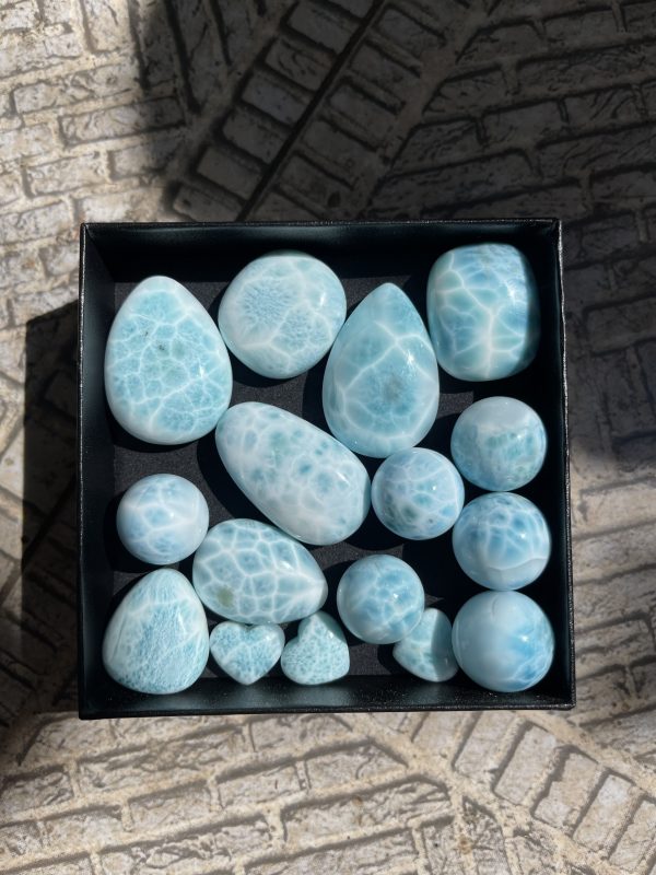 Mặt dây đá Larimar | CADA DECOR