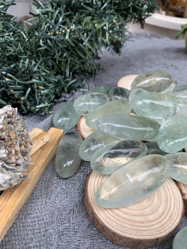 Tumble Prasiolite | Đá trang trí, sưu tầm, healing | CADA DECOR