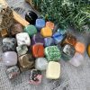 Cube mix nhiều loại đá | Đá trang trí, sưu tầm, healing | CADA DECOR