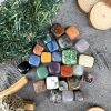 Cube mix nhiều loại đá | Đá trang trí, sưu tầm, healing | CADA DECOR