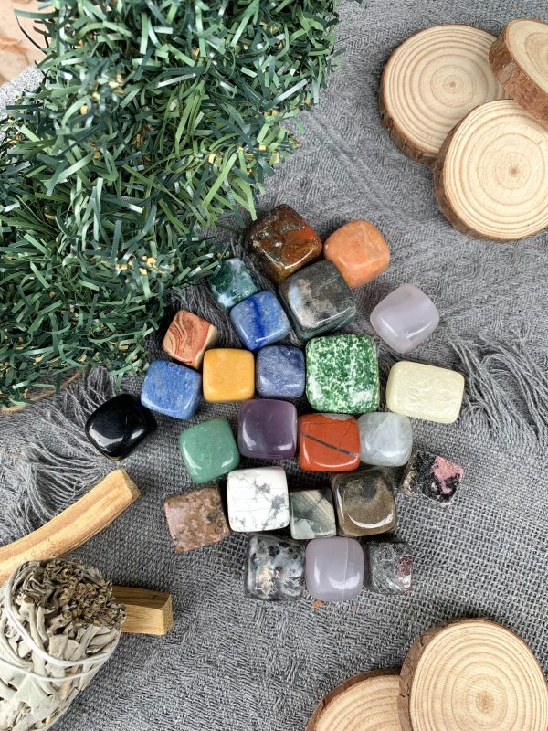 Cube mix nhiều loại đá | Đá trang trí, sưu tầm, healing | CADA DECOR