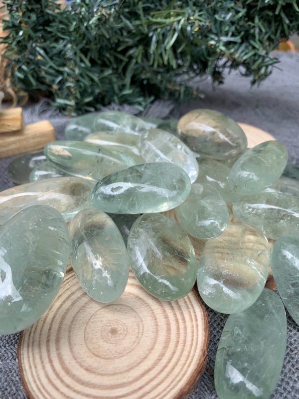 Tumble Prasiolite | Đá trang trí, sưu tầm, healing | CADA DECOR