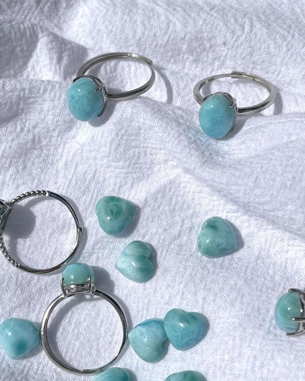 Nhẫn Larimar | CADA DECOR