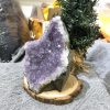 HỐC THẠCH ANH TÍM NHỎ – SMALL AMETHYST (TV406), KL: 1,008KG, KT: 12,5*8,5 CM