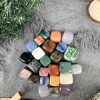 Cube mix nhiều loại đá | Đá trang trí, sưu tầm, healing | CADA DECOR