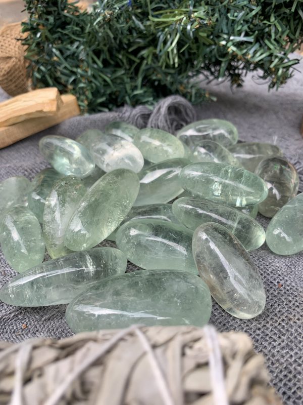 Tumble Prasiolite | Đá trang trí, sưu tầm, healing | CADA DECOR