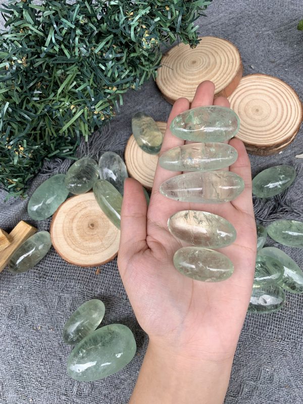 Tumble Prasiolite | Đá trang trí, sưu tầm, healing | CADA DECOR