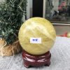 Bi Cầu Thạch Anh Vàng – Citrine Sphere (BV88) – KL: 1,06 KG – ĐK: 9,24 CM