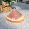 KIM TỰ THÁP ĐÁ THẠCH ANH DÂU ĐỎ – Strawberry Quartz (KTT25) KT: 4*5 CM – KL: 0,115 KG 