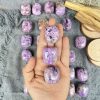 Tumble mắt rồng – Charoite | Đá trang trí, sưu tầm, healing | CADA DECOR