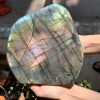 ĐÁ XÀ CỪ – HẮC NGUYỆT QUANG – Labradorite (XC174) – KL: 2,160KG