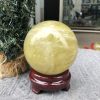 Bi Cầu Thạch Anh Vàng – Citrine Sphere (BV88) – KL: 1,06 KG – ĐK: 9,24 CM