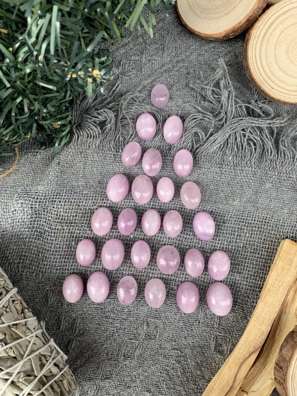 Đá Tumble Kunzite | Đá trang trí, sưu tầm, healing | CADA DECOR