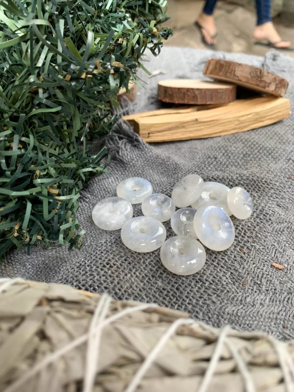 Đồng điếu Moonstone | Đá trang trí, sưu tầm, healing | CADA DECOR