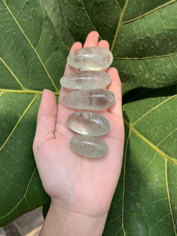 Tumble Prasiolite | Đá trang trí, sưu tầm, healing | CADA DECOR