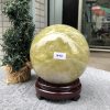 Bi Cầu Thạch Anh Vàng – Citrine Sphere (BV102) – KL: 3,455 KG – ĐK: 13,69 CM