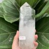 Trụ Thạch Anh Trắng trong – Clear Quartz Point, KL: 0,58 KG (TTT199)