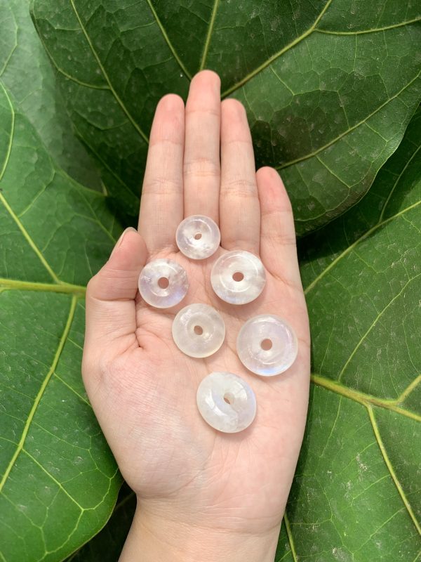 Đồng điếu Moonstone | Đá trang trí, sưu tầm, healing | CADA DECOR