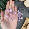 Đá Tumble Kunzite | Đá trang trí, sưu tầm, healing | CADA DECOR