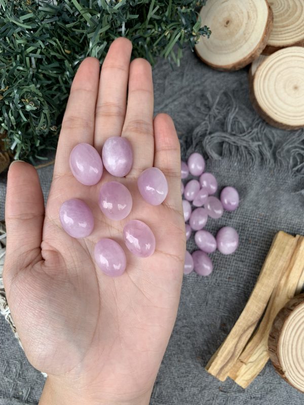 Đá Tumble Kunzite | Đá trang trí, sưu tầm, healing | CADA DECOR