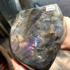 ĐÁ XÀ CỪ – HẮC NGUYỆT QUANG – Labradorite (XC174) – KL: 2,160KG