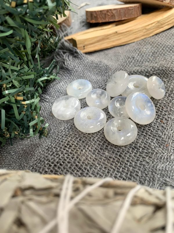 Đồng điếu Moonstone | Đá trang trí, sưu tầm, healing | CADA DECOR