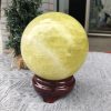 Bi Cầu Thạch Anh Vàng – Citrine Sphere (BV75) – KL: 1,79 KG – ĐK: 10,92 CM