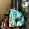 ĐÁ XÀ CỪ – HẮC NGUYỆT QUANG – Labradorite (XC176) – KL: 0,710KG