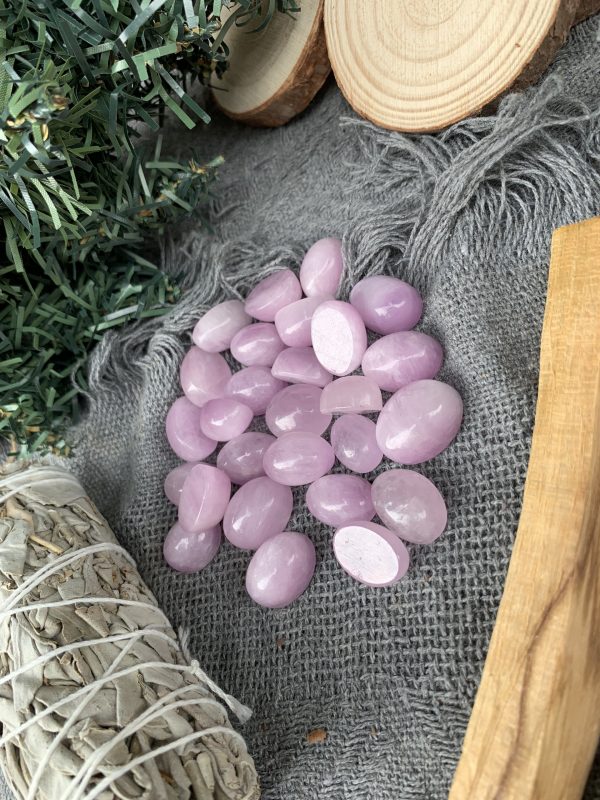 Đá Tumble Kunzite | Đá trang trí, sưu tầm, healing | CADA DECOR