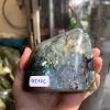 ĐÁ XÀ CỪ – HẮC NGUYỆT QUANG – Labradorite (XC176) – KL: 0,710KG