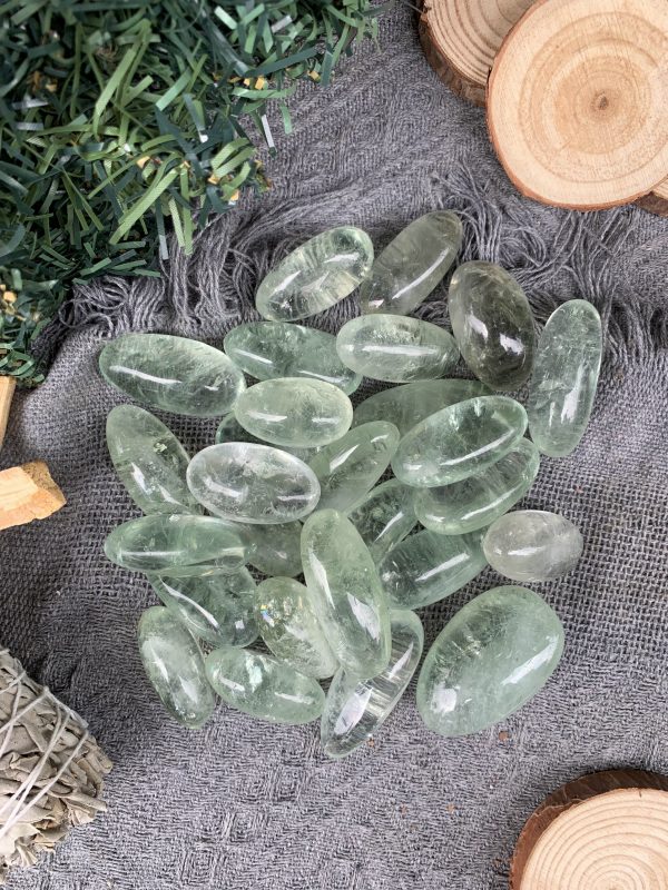 Tumble Prasiolite | Đá trang trí, sưu tầm, healing | CADA DECOR