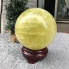 Bi Cầu Thạch Anh Vàng – Citrine Sphere (BV75) - KL: 1,79 KG - ĐK: 10,92 CM