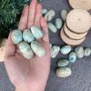 Đá Thô Tumble Blue Aragonite – Đá thanh tẩy – Đá Tarot | CADA DECOR