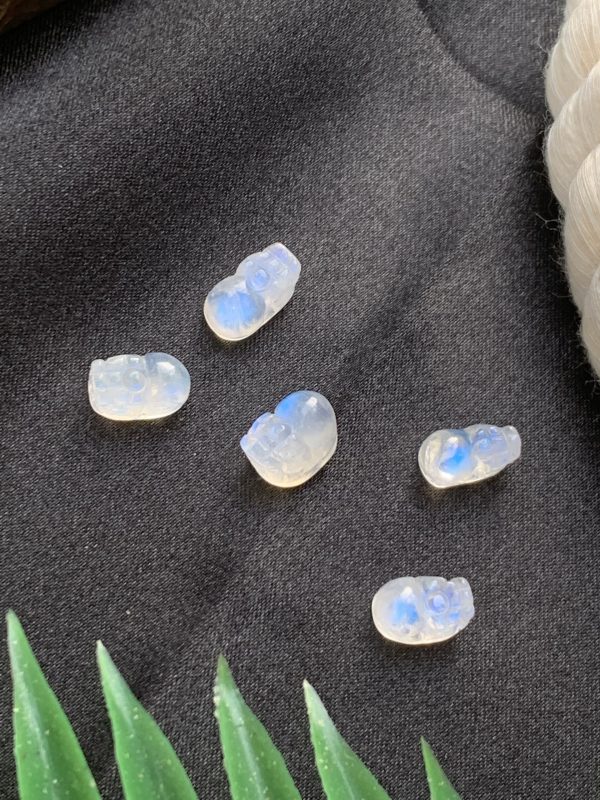 Tỳ Hưu Đá Mặt Trăng - Moonstone Pixiu