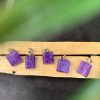 Mặt dây Đá mắt rồng Charoite