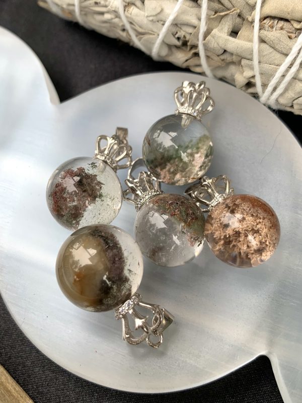 Mặt Dây Ưu Linh - Garden Quartz Pendants