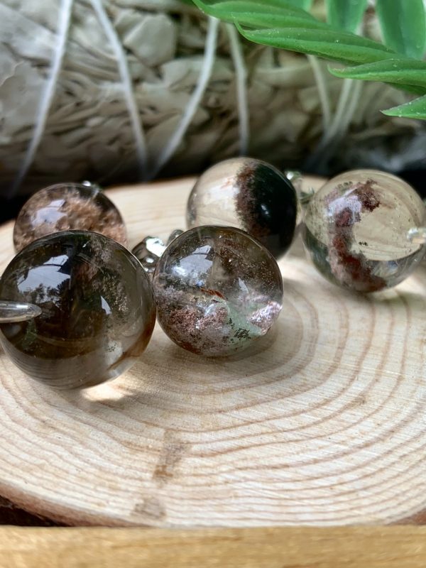 Mặt Dây Ưu Linh - Garden Quartz Pendants