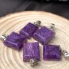 Mặt dây Đá mắt rồng Charoite