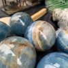 Bi Cầu Blue Onyx – Blue Onyx Ball