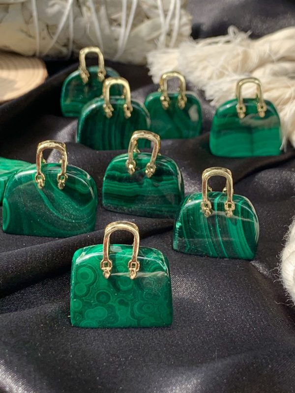 Túi Malachite - Malachite Handbag