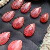 Giọt Nước Đá Đào Hoa – Rhodochrosite Water Drop