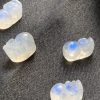 Tỳ Hưu Đá Mặt Trăng - Moonstone Pixiu