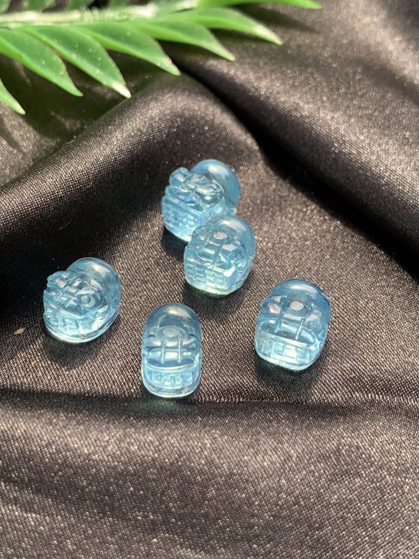 Tỳ Hưu Đá Aquamarine - Aquamarine Pixiu