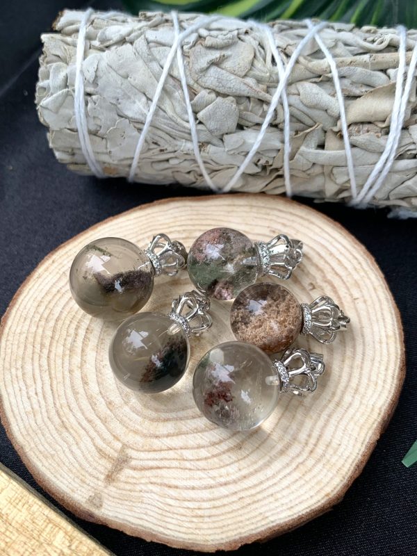 Mặt Dây Ưu Linh - Garden Quartz Pendants