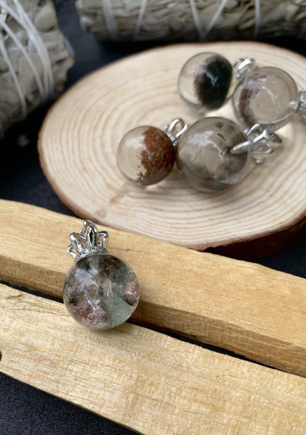 Mặt Dây Ưu Linh - Garden Quartz Pendants